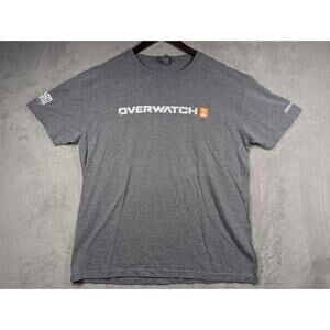 Blizzard Overwatch 2 Junker Queen XL Shirt Gray Short Sleeve Creator Summit 2022